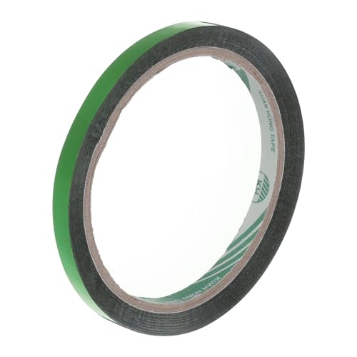 MECCANIXITY Green Metalized Tape 5/16 Inch x 55 Yards Decor Tape for Detailing Accent Wall, Graphic Arts