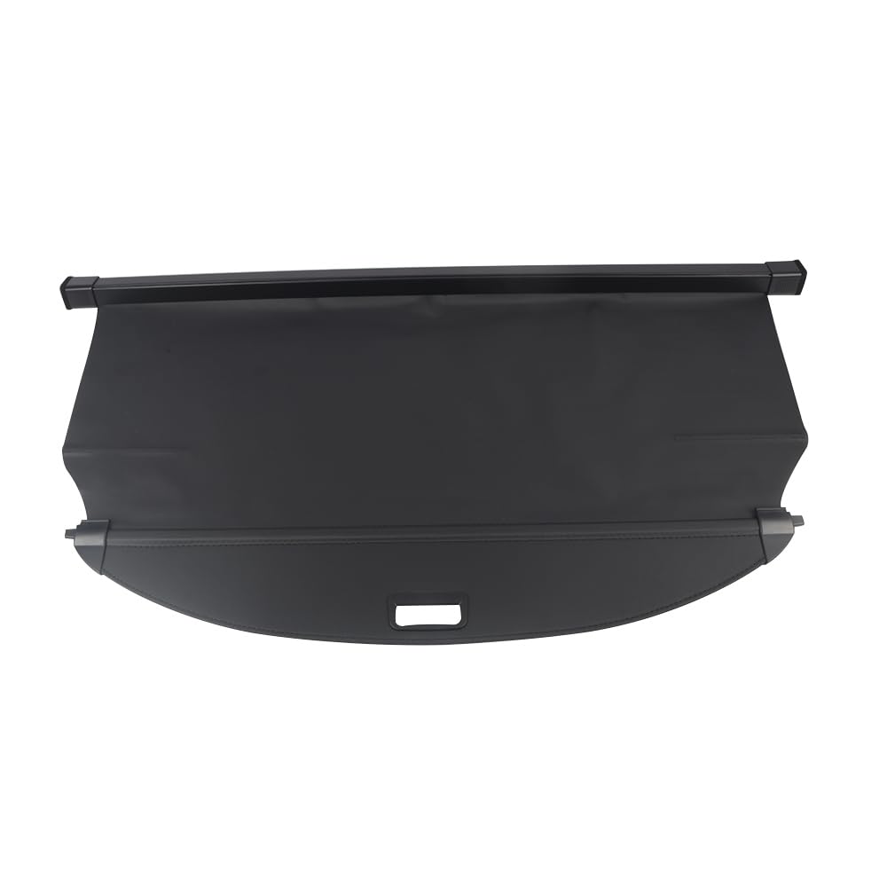 HIGH FLYING Car Accessories Black Rear Trunk Shade Cargo Cover for Hyundai Santa Fe Sport 2017 2018 (5-Seater)