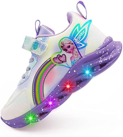 Movie Casual Shoes LED Light Up SneakersSnow