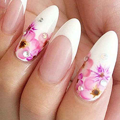 Wokoto 8 Pcs Ombre Nail Brushes For Acrylic Nails Gradient Painting Brushes Set Uv Gel Flower Drawing Pen Nail Art Brushes For Acrylic Application Nail Brush For Nail Art Acrylic Brushes For Nails #TOP5