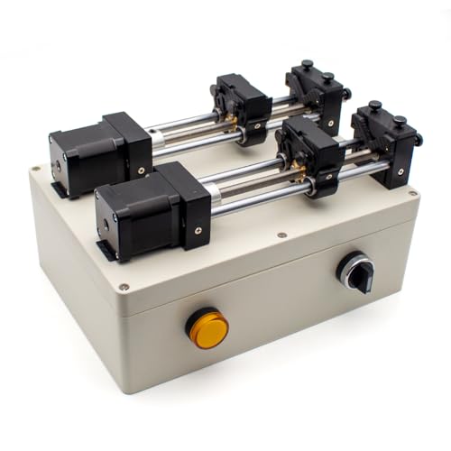 Professional Microsyringe Pump - Dual-Channel, for Laboratory & Industrial Applications