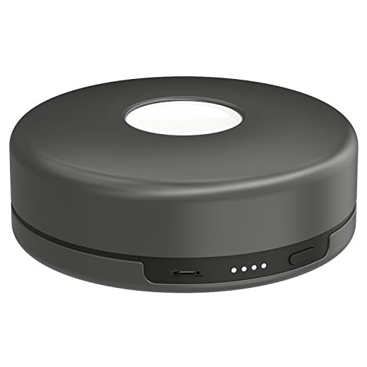 Nomad Pod Portable Charger for Apple Watch – Space Gray
