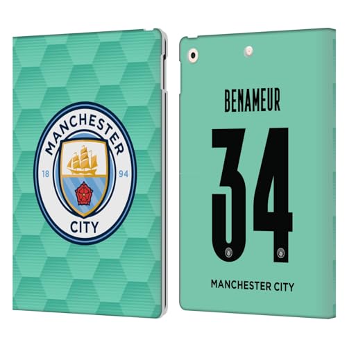 Protection iPad 10.2 en cuir finitions soignées collection Manchester City FC