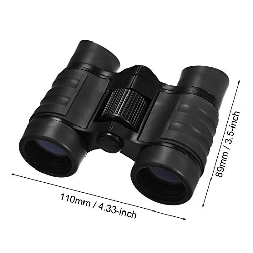 Binoculares compactos plegables 4x30 uxcell, set 2 piezas miniatura 2