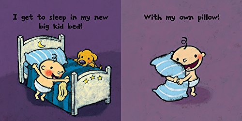 image for Candlewick Press Big Kid Bed: (A Milestone Bedtime Story About the Cri