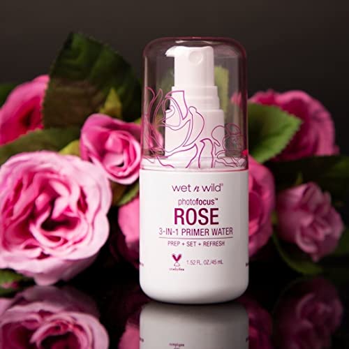 Wet N Wild Photo Focus Primer Water, Rose Addiction, 1.52 Ounces #TOP1