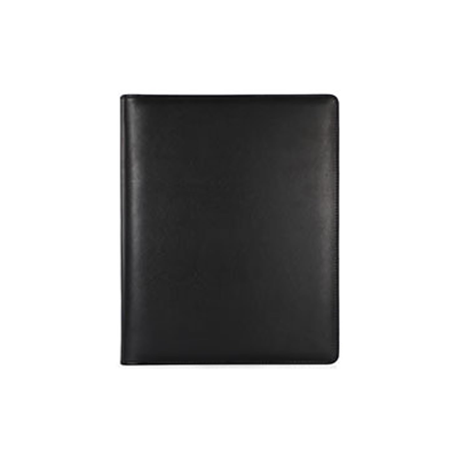 Hsioluted Conference Folder 4 Rings Binder Folder Document Case with Clipboard Letter Size Clipboard for Leather Binder