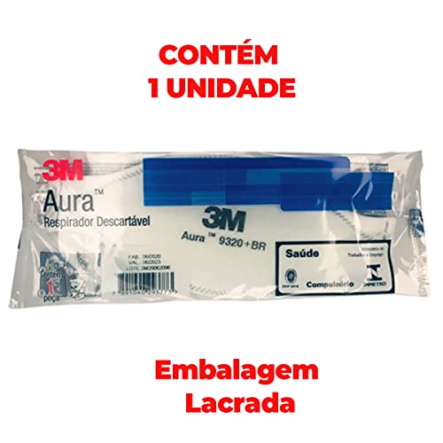 Mascara 9320 Aura 3M Original Lacrada