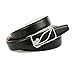 Produktbild Anthoni Crown Damen B1BG.T10 Gürtel, Schwarz (Schwarz 010), (Herstellergröße: 85)
