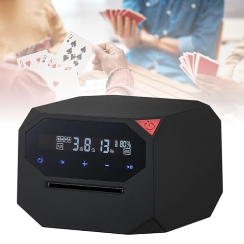 Mélangeur et donneur de cartes automatique 2 en 1, le cadeau parfait pour les passionnés de poker