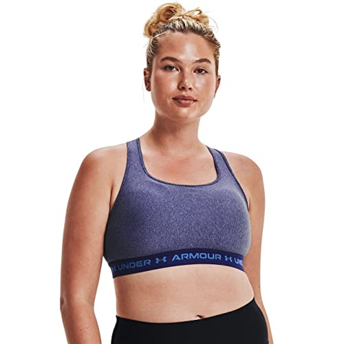 Image of Under Armour Women's Crossback Mid Impact Sports Bra