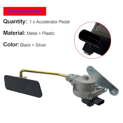 SMMS Accelerator Pedal with Position Sensor 699-5101 Compatible with IC Corporation 3000IC 3800 2002 2003 for International 3000 3000IC 3800 4700/LP/LPX 4800 4900, OE 2594318C93 2028213C92 by SMMS AUTO PARTS ㅤ - Image 6