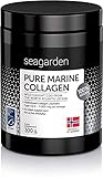 Seagarden Marine Collagen Pulver | Bioaktives Kollagen Hydrolysat mit Collagen Peptide Typ I und III | Collagen Powder aus Kabeljau | Natürliches Kollagenpulver | Geschmacksneutral | 300 g