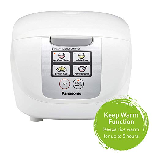 Panasonic SRDF101 Rice Cooker Review Rice Cooker Junkie