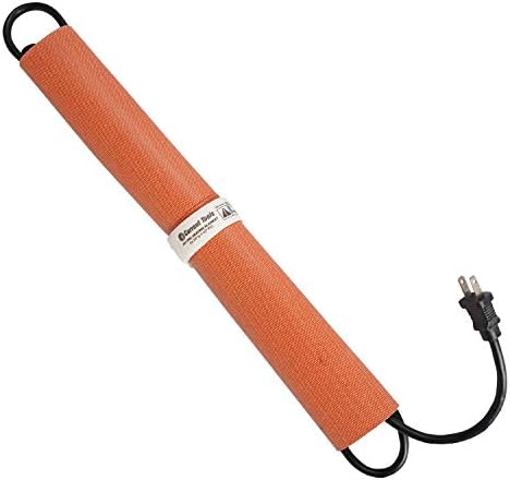 Current Tools 441 PVC Heating Blanket - ½” to 1 ½” PVC Conduit Bending Heater with Secure Straps & Built-in Stiffeners