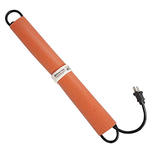 CURRENT TOOLS PVC Heating Blanket - ½” to 1 ½” PVC Conduit Heater with Secure Straps & Built-in Stiffeners - 441