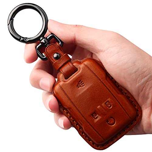 Chevrolet Leather Key Fob Cover