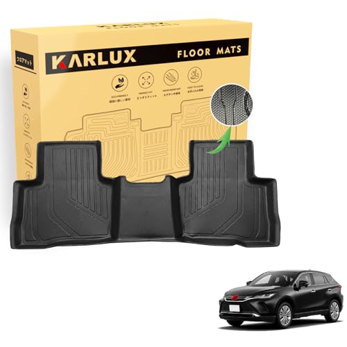 KARLUX g^ V^nA[ 80n tA}bg B3DJ[}bg͖hEhEhTPEfސBTOYOTA HARRIER 80 n2020N6`sɍœKꂽJX^݌vB (2ڃtA}bg)