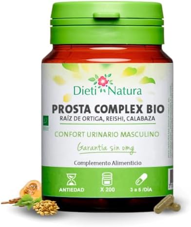 Dieti Natura Prosta Complex 200 Capsules - Flavonoids Against Pro...