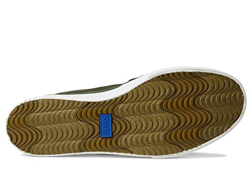 Image of Keds Womens Double Decker Canvas Slip On Sneakers Shoes Casual - Black