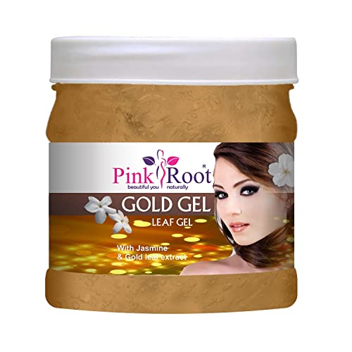 Image of Pink Root Gold Gel 500gm with Diamond Gel 500gm