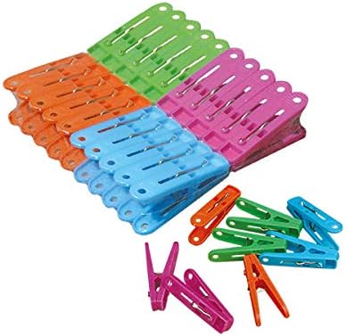 YORK Clothes Pegs Mini 20 Pcs Azur (096040)