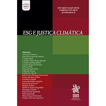 Capa do livro Esg e Justiça Climática