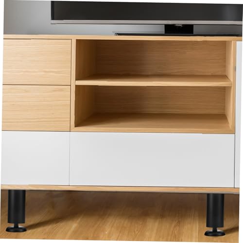 Meuble acier inoxydable supports de qualité supérieure antidérapants stables pour commode