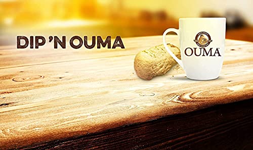 Nola Ouma Rusk Buttermilk (Pack of 12) CASE, Brown