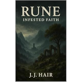 Rune: Infested Faith Audiolibro Por J. J. Hair arte de portada