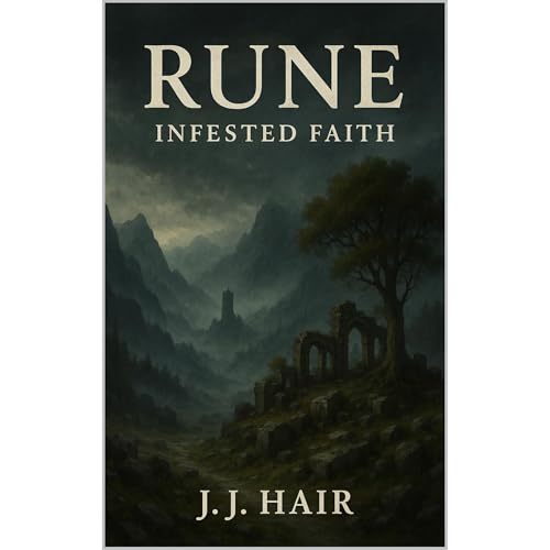 Rune: Infested Faith Audiolibro Por J. J. Hair arte de portada