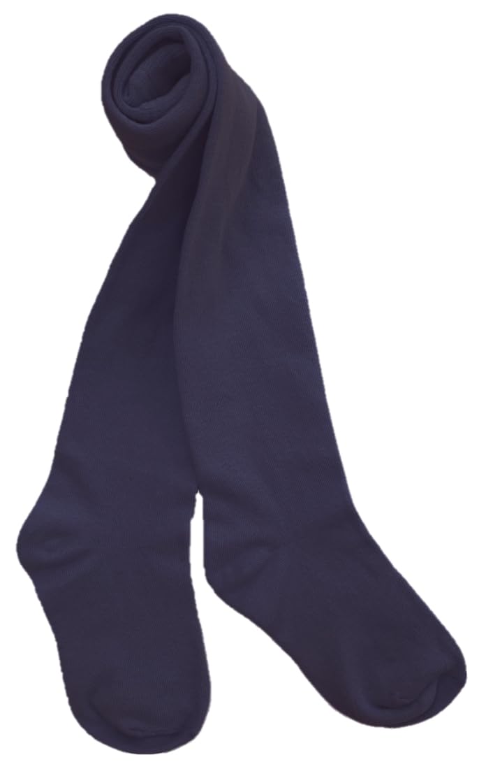 Country Kids Girl's Luxury Warm Winter Tights, 9-11 Years (Manufacturer Size:9-11 years), Blue (Navy)