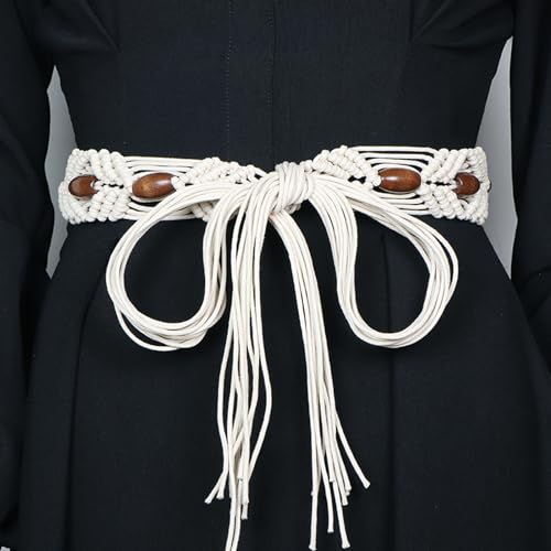 Ceinture de danse pour robe au style bohème unique faite main - 6