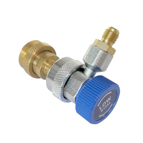 Kit Adaptadores Acoplamientos Rápidos Para Auto A/C miniatura 6