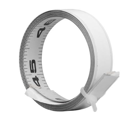 Cinta Métrica Adhesiva de Acero 48 Pulgadas miniatura 5
