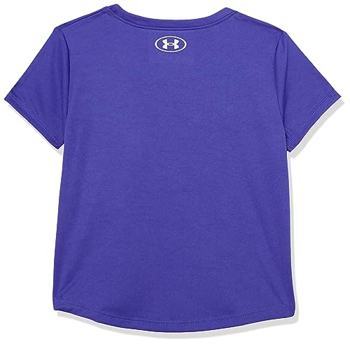 Under Armour girls Short Sleeve Shirt, Crewneck, Lightweight and Breathable2