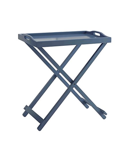 Convenience-Concepts-Designs2Go-Tray-Table-Blue Convenience Concepts Designs2Go Tray Table Blue