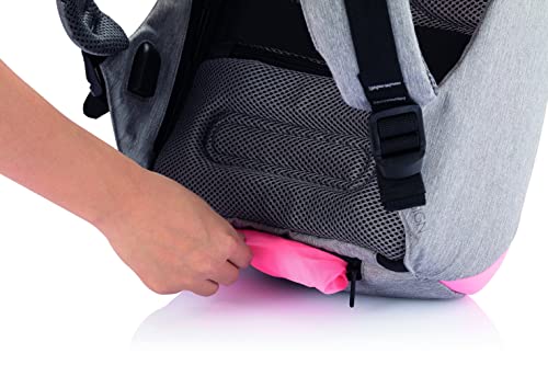 Xddesign Bobby Compact Anti-Theft Laptop Usb Backpack Pink (Unisex Bag) #TOP4