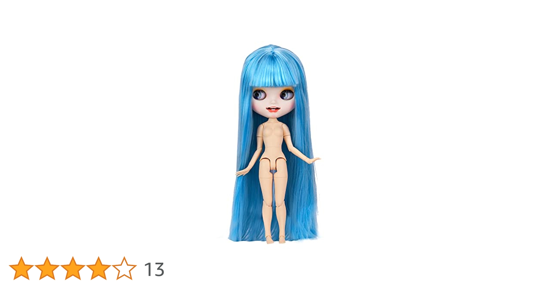 カスタムブライス Amazon | ICY Fortune Days アイシードール、改良した関節人形