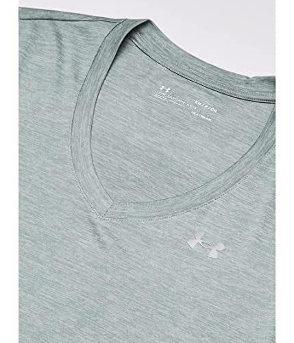 Image of Under Armour Womens Tech V-Neck Twist Short-Sleeve T-Shirt