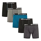 Champion Men's Performance Boxer Brief- 5 Pack