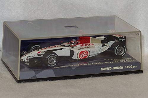 F1 Takuma Sato Minichamps BAR Honda miniature Suzuka 1/43