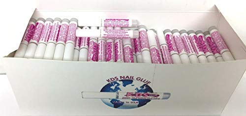 100 Pcs Kds Nail Tip Glue - Adhesive Super Bond For Acrylic Nails Tips #TOP5
