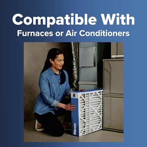 Filtrete 16x25x5 (SlimFit) AC Furnace Air Filter, MERV 13, MPR 1900, Premium Allergen, Bacteria & Virus, Electrostatic Air Cleaning Filter, 2-Pack (Actual Size 15.63x24.74x4.31 in) - image 6