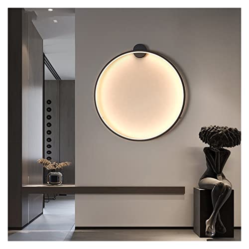 Apliques de pared LED modernos de diseño circular para iluminar el dormitorio y el salón 2