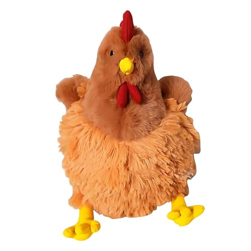 JazRvr Huhn Kuscheltier