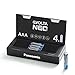 Produktbild Panasonic EVOLTA NEO, Premium Alkaline Batterie, AAA 4er Box, extrastarke Leistung, besonders langlebig und sicher, Micro LR03 1,5 Volt, Verpackung als praktische Aufbewahrungsbox