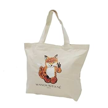 verthandi キツネ バッグ 楽天市場】メゾンキツネ MAISON KITSUNE トートバッグ ブラック