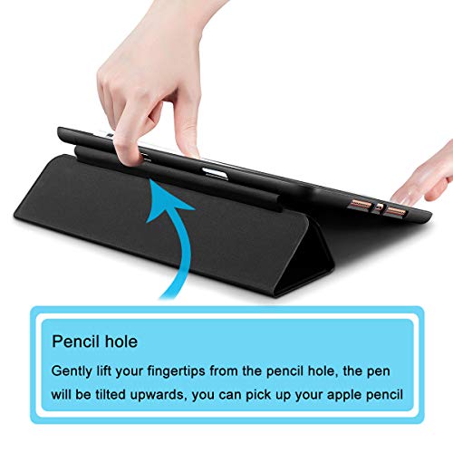 SIWENGDE-Funda-compatible-con-Apple-iPad-97-2018-iPad-6-Generacion2017-iPad-5a-generacion-con-soporte-para-lapiz-funda-protectora-de-silicona-suave-y-delgada