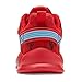 YAVY Red Sneakers Fashion Slip On Girls Sneakers for Running Walking Breathable Outdoor Athletic Shoes for Little Kid Size 11.5